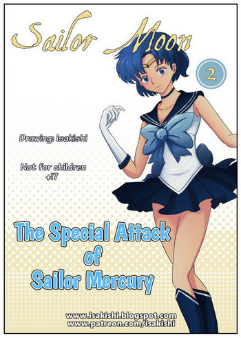 The Special Attack Of Sailor Mercury